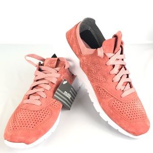 New Balance 1978 Shoes suede pink White Vibram